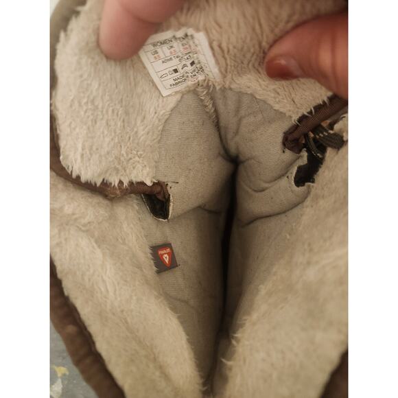 THE NORTH FACE Boots Women's Size 8.5 Brown Shellista II Lace Mid Snow Boot Read - Picture 6 of 10